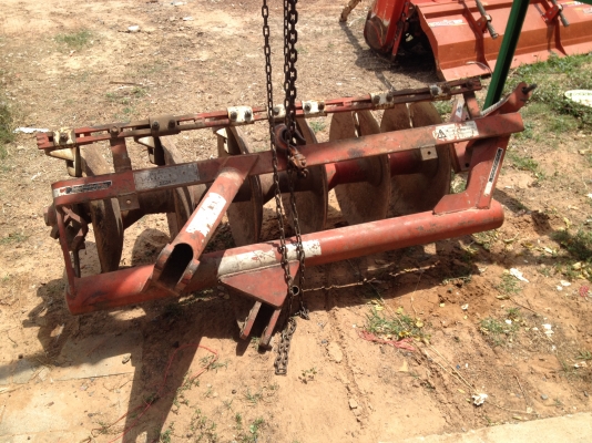 ขายผานพรวนุ6/24 CMT สภาพพร้อมใช้งานใบเต็ม