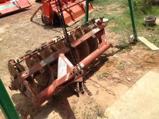 ขายผานพรวนุ6/24 CMT สภาพพร้อมใช้งานใบเต็ม