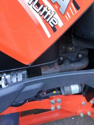 รถไถคูโบต้า L3608SP (4wd) รถเกรดเอ!!  ไม่ตกแต่งสี  สีเดิม100\% #สวยเหมือนได้รถใหม่  ใช้งานน้อยเพียงแค่ 171ชม. #พร้อมใช้งานทุกระบบ เล่มพร้อม พร้อมอุปกรณ์ ดันหน้า ตราช้าง +หางตัดหญ้า