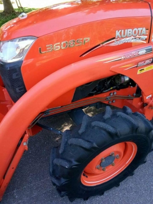 รถไถคูโบต้า L3608SP (4wd)เกรดเอ #สวยเหมือนได้รถใหม่เลย ใช้งานเพียง 224ชม. #พร้อมใช้งานทุกระบบ เล่มพร้อม รถไถคูโบต้า L3608SP (4wd)เกรดเอ #สวยเหมือนได้รถใหม่เลย ใช้งานเพียง 224ชม. #พร้อมใช้งานทุกระบบ เล่มพร้อม