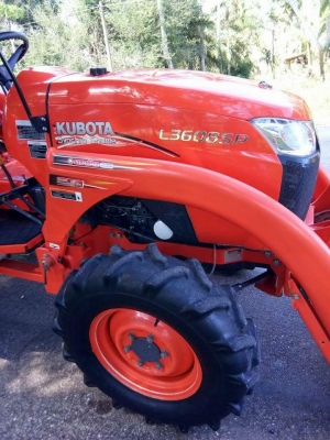 รถไถคูโบต้า L3608SP (4wd)เกรดเอ #สวยเหมือนได้รถใหม่เลย ใช้งานเพียง 224ชม. #พร้อมใช้งานทุกระบบ เล่มพร้อม รถไถคูโบต้า L3608SP (4wd)เกรดเอ #สวยเหมือนได้รถใหม่เลย ใช้งานเพียง 224ชม. #พร้อมใช้งานทุกระบบ เล่มพร้อม