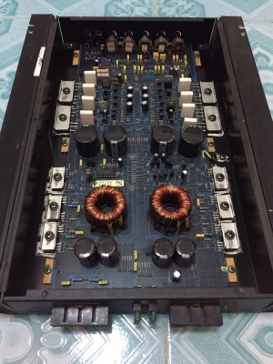 แอมป์2chคลาสเอบี อีเก้ง มือสองสภาพดี *ตำหนิขั่วไฟไม่สวยแต่ขันปกติ ใช้งานปกติ เสียงดีมาก แรงๆ ขับกลางแหลมอย่างละ6-8ดอกได้ ขาย 1250 บาท สนใจ0892425454 อยู่สระบุรี แอมป์2chคลาสเอบี อีเก้ง มือสองสภาพดี *ตำหนิขั่วไฟไม่สวยแต่ขันปกติ ใช้งานปกติ เสียงดีมาก แรงๆ ขับกลางแหลมอย่างละ6-8ดอกได้ ขาย 1250 บาท สนใจ0892425454 อยู่สระบุรี