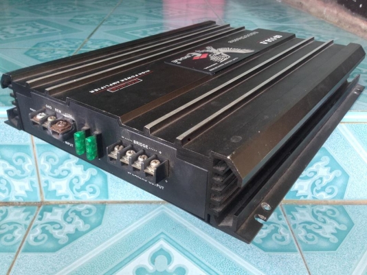 แอมป์2chคลาสเอบี อีเก้ง มือสองสภาพดี *ตำหนิขั่วไฟไม่สวยแต่ขันปกติ ใช้งานปกติ เสียงดีมาก แรงๆ ขับกลางแหลมอย่างละ6-8ดอกได้ ขาย 1250 บาท สนใจ0892425454 อยู่สระบุรี แอมป์2chคลาสเอบี อีเก้ง มือสองสภาพดี *ตำหนิขั่วไฟไม่สวยแต่ขันปกติ ใช้งานปกติ เสียงดีมาก แรงๆ ขับกลางแหลมอย่างละ6-8ดอกได้ ขาย 1250 บาท สนใจ0892425454 อยู่สระบุรี