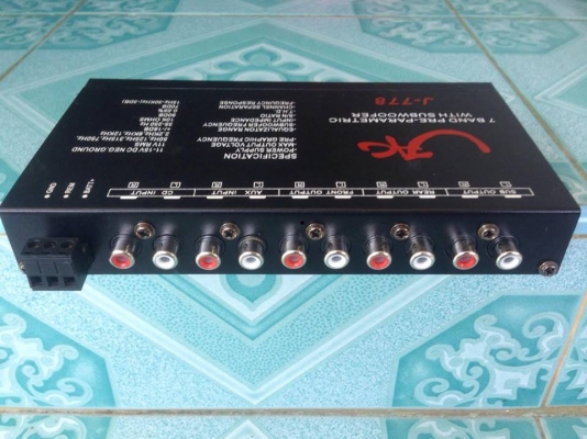 #ปรีแอมป์มือสองราคาตามรายการ