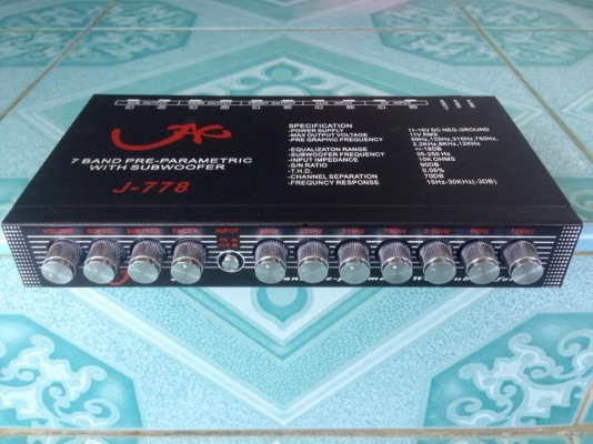 #ปรีแอมป์มือสองราคาตามรายการ