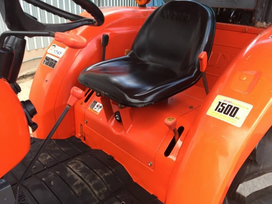 คูโบต้า L4708DT 4 WD. ทำงาน 695 ชั่วโมง ติดตั้งดันหน้าใหม่  ผานหลัง CMT เอกสารพร้อม