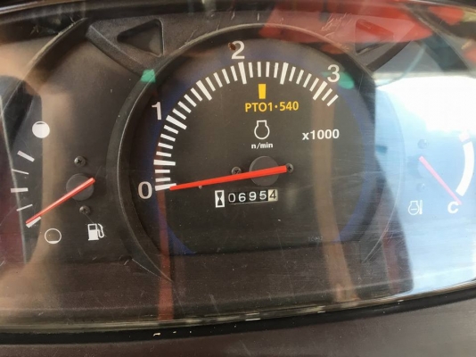 คูโบต้า L4708DT 4 WD. ทำงาน 695 ชั่วโมง ติดตั้งดันหน้าใหม่  ผานหลัง CMT เอกสารพร้อม