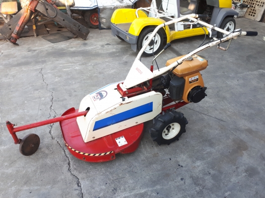 รถตัดหญ้าแบบเดินตามนำเข้าจากญี่ปุ่น