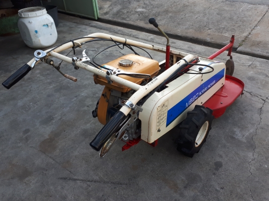 รถตัดหญ้าแบบเดินตามนำเข้าจากญี่ปุ่น รถตัดหญ้าแบบเดินตามนำเข้าจากญี่ปุ่น