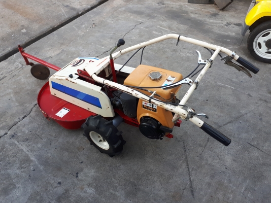 รถตัดหญ้าแบบเดินตามนำเข้าจากญี่ปุ่น รถตัดหญ้าแบบเดินตามนำเข้าจากญี่ปุ่น