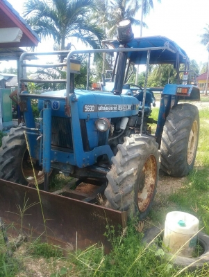 ขายรถไถ FORD 5630 2 เพลา ใบมีด 7 จาน เอกสารเล่ม ราคา 400000