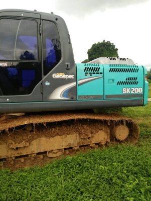 ขายรถแบคโฮ KOBELCO SK200-8 YN12 SUPER ราคา 1950000