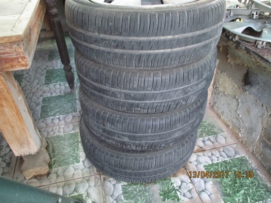 กระทะล้อพร้อมยาง toyota vios