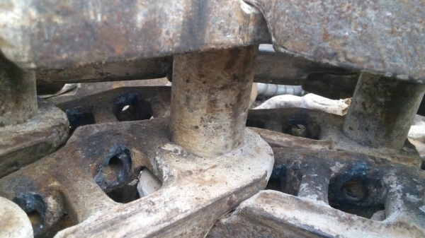 ขายโซ่เปล่า รถแทรกเตอร์ D-50 สภาพสวย ของเกาหลี ขายไม่แพงครับ ขายโซ่เปล่า รถแทรกเตอร์ D-50 สภาพสวย ของเกาหลี ขายไม่แพงครับ