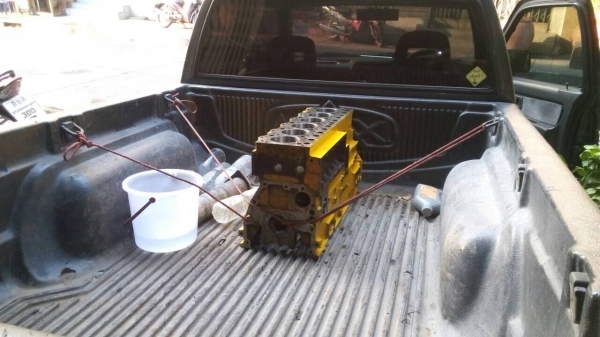 ขายเสื้อสูบรถแมคโค PC-200-5ใส่ 6-D-95-L ของถอดอะไหล่ขาย เปลี่ยนปลอกให้ใหม่ พร้อมใช้ครับ