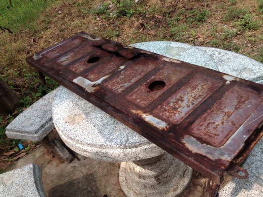 ฝาท้าย Chevy Luv ฝาท้าย Chevy Luv