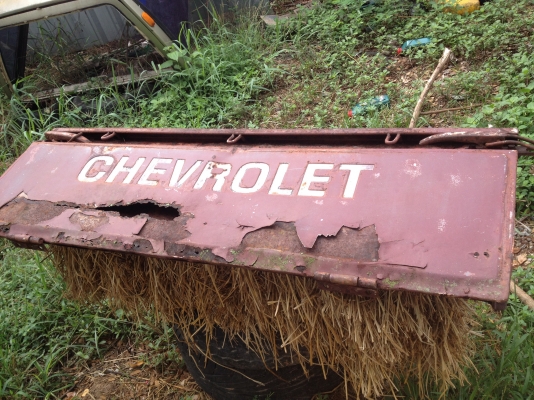 ฝาท้าย Chevy Luv