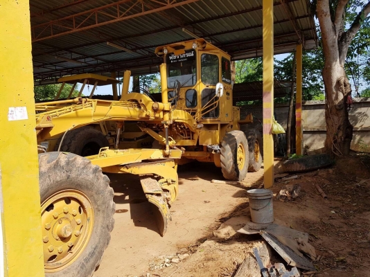 ขาย รถเกรด KOMATSU GD 376H เก่านอก ใช้งานมาได้ 1 ปี