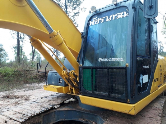 SUMITOMO SH210-5 รถออกห้าง ประกอบญี่ปุ่น SUMITOMO SH210-5 รถออกห้าง ประกอบญี่ปุ่น