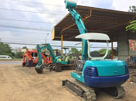ขายรถขุด KUBOTA K-035 (เท่าPC35) เครื่อง4สูบ,ปั้มนิ้ว,คอลโทนสั้น,มีลายหัวกระแทก รถนอกแท้ เอกสารอินวอย,สัญญาซื้อขาย ขายรถขุด KUBOTA K-035 (เท่าPC35) เครื่อง4สูบ,ปั้มนิ้ว,คอลโทนสั้น,มีลายหัวกระแทก รถนอกแท้ เอกสารอินวอย,สัญญาซื้อขาย