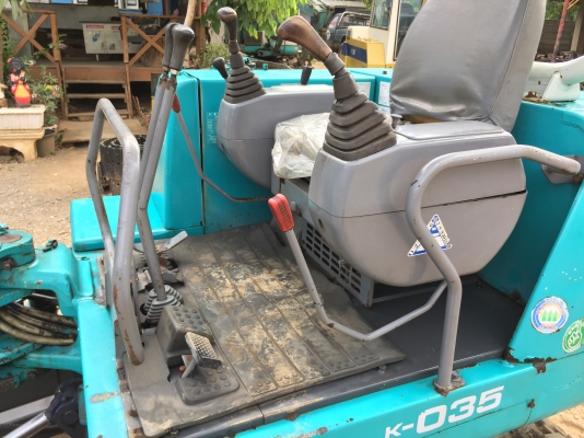 ขายรถขุด KUBOTA K-035 (เท่าPC35) เครื่อง4สูบ,ปั้มนิ้ว,คอลโทนสั้น,มีลายหัวกระแทก รถนอกแท้ เอกสารอินวอย,สัญญาซื้อขาย ขายรถขุด KUBOTA K-035 (เท่าPC35) เครื่อง4สูบ,ปั้มนิ้ว,คอลโทนสั้น,มีลายหัวกระแทก รถนอกแท้ เอกสารอินวอย,สัญญาซื้อขาย