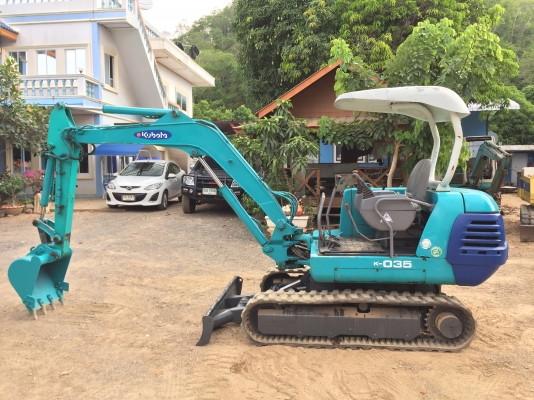 ขายรถขุด KUBOTA K-035 (เท่าPC35) เครื่อง4สูบ,ปั้มนิ้ว,คอลโทนสั้น,มีลายหัวกระแทก รถนอกแท้ เอกสารอินวอย,สัญญาซื้อขาย ขายรถขุด KUBOTA K-035 (เท่าPC35) เครื่อง4สูบ,ปั้มนิ้ว,คอลโทนสั้น,มีลายหัวกระแทก รถนอกแท้ เอกสารอินวอย,สัญญาซื้อขาย