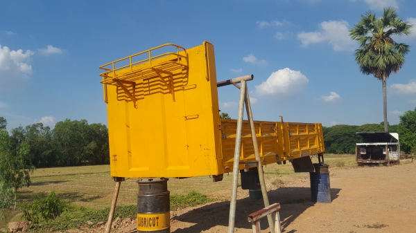 ขาย กระบะล่องสามมิตรไม่ดั้ม สภาพสวยพร้อมใช้งาน สนใจติดต่อเรา ดำสุโขทัย โทร 089-7087998,081-7855503 หรือเยี่ยมชมเว็ปไซได้ที่ www.dum-sukhothai.com เรายินดีให้บริการค่ะ