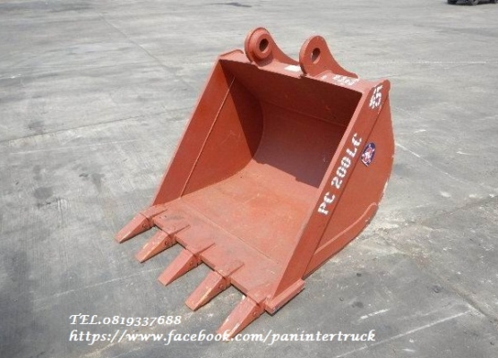 สินค้าใหม่ ประกอบนอกBUCKET บุ๊งกี๋รถขุดไซค์ 200 ,220 สลัก 80 มิล/ แบบธรรมดา /5 ฟัน / ปากกว้าง:45 นิ้ว /ราคาเพียง (ใบละ) 42,000 บาท สนใจรีบติดต่อ 0819337688
