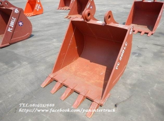 สินค้าใหม่ ประกอบนอกBUCKET บุ๊งกี๋รถขุดไซค์ 200 ,220 สลัก 80 มิล/ แบบธรรมดา /5 ฟัน / ปากกว้าง:45 นิ้ว /ราคาเพียง (ใบละ) 42,000 บาท สนใจรีบติดต่อ 0819337688