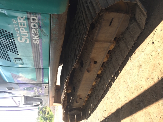 ขาย sk 200-6 super YN09 เช็ครั่วซึมหมดแล้ว สภาพสวยพร้อมใช้งาน แอร์เย็น รถเดิมๆ สนใจติดต่อสอบถามได้ที่ คุณเบียร์ 0802719535