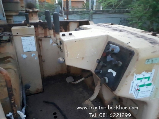 ขาย รถบรรทุก ดั๊มเปอร์ แทรคสามเหลี่ยม KOMATSU CD100 เก่านอก
