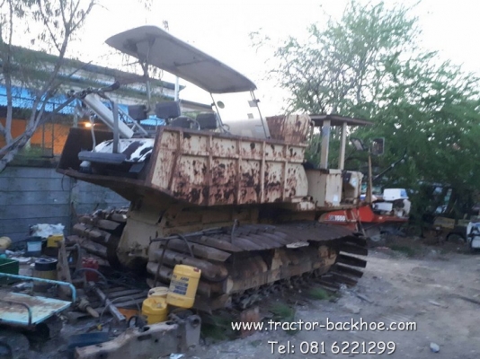 ขาย รถบรรทุก ดั๊มเปอร์ แทรคสามเหลี่ยม KOMATSU CD100 เก่านอก
