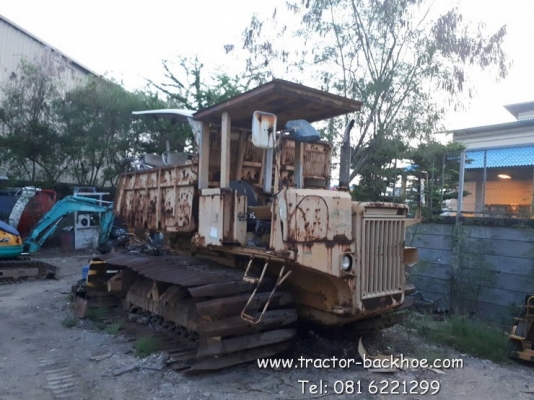 ขาย รถบรรทุก ดั๊มเปอร์ แทรคสามเหลี่ยม KOMATSU CD100 เก่านอก