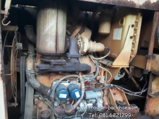 ขาย รถบรรทุก ดั๊มเปอร์ แทรคสามเหลี่ยม KOMATSU CD100 เก่านอก