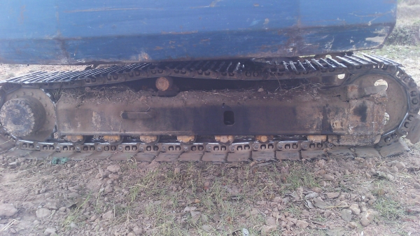 KOMATSU 120-5 รถใช้งานได้ ขายตามสภาพ
