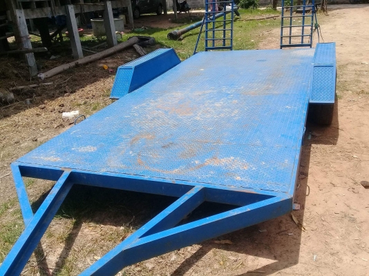 เทลเลอลากรถเกี่ยวข้าวคูโบต้า  ยันมา   ไอเซกิ  รถไถ  เบกโฮเล็ก