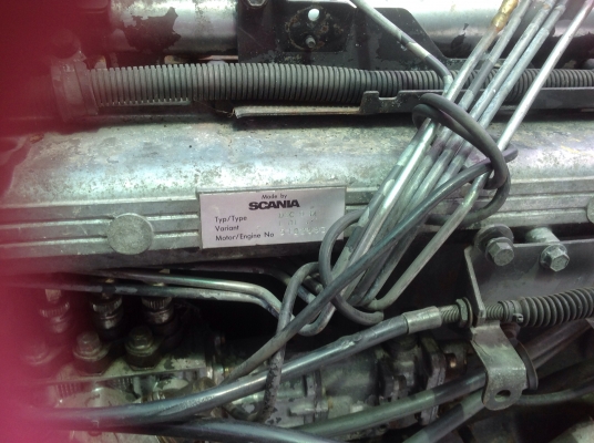 เครื่องสแกนเนียk94. 310แรง เครื่องสแกนเนียk94. 310แรง