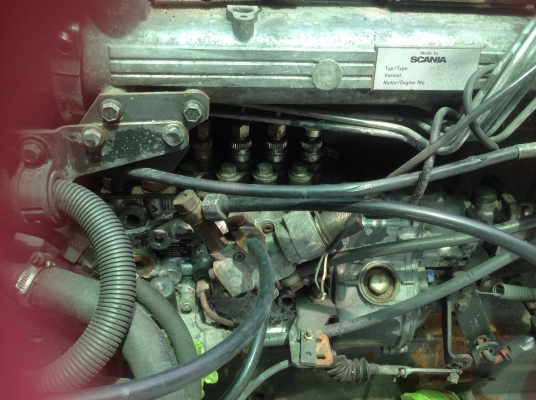 เครื่องสแกนเนียk94. 310แรง เครื่องสแกนเนียk94. 310แรง