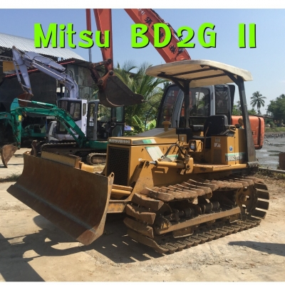 ขายจ้า รถดันยอดนิยม Komatsu D20P และ Mitsubishi BD2GII รถนำเข้าจากญี่ปุ่นแท้ๆ ค่ะ สภาพสวยๆทุกคัน