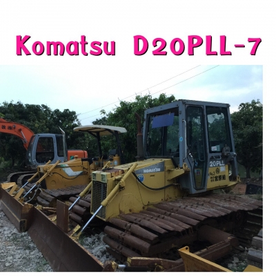 ขายจ้า รถดันยอดนิยม Komatsu D20P และ Mitsubishi BD2GII รถนำเข้าจากญี่ปุ่นแท้ๆ ค่ะ สภาพสวยๆทุกคัน