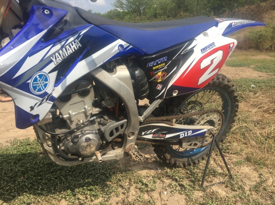 ขายด่วน Yamaha YZ250cc ปี 2006