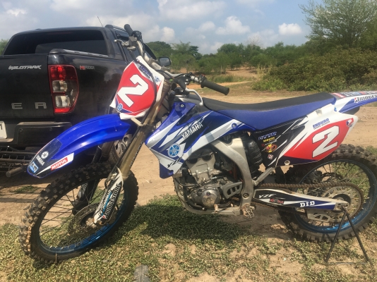 ขายด่วน Yamaha YZ250cc ปี 2006
