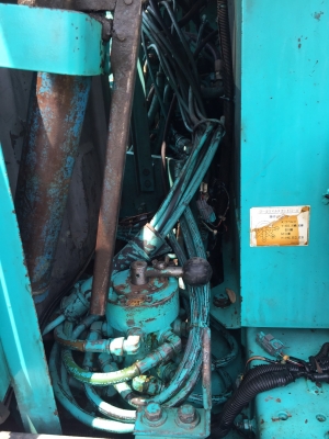 รถบ้านฝากขาย Kobelco SK120-3 mark v super แทรคใหญ่ แอร์เย็น ไฟฟ้าครบ ระบบดี