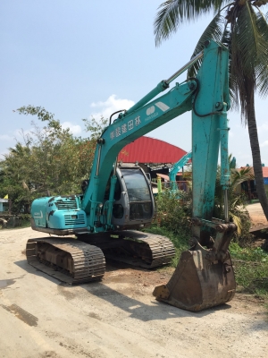รถบ้านฝากขาย Kobelco SK120-3 mark v super แทรคใหญ่ แอร์เย็น ไฟฟ้าครบ ระบบดี