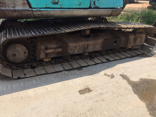 รถบ้านฝากขาย Kobelco SK120-3 mark v super แทรคใหญ่ แอร์เย็น ไฟฟ้าครบ ระบบดี