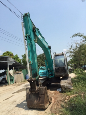 รถบ้านฝากขาย Kobelco SK120-3 mark v super แทรคใหญ่ แอร์เย็น ไฟฟ้าครบ ระบบดี