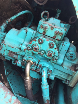 รถบ้านฝากขาย Kobelco SK120-3 mark v super แทรคใหญ่ แอร์เย็น ไฟฟ้าครบ ระบบดี