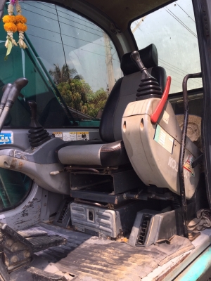 รถบ้านฝากขาย Kobelco SK120-3 mark v super แทรคใหญ่ แอร์เย็น ไฟฟ้าครบ ระบบดี