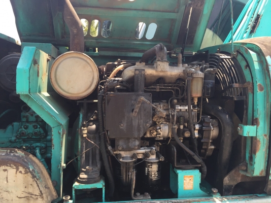 รถบ้านฝากขาย Kobelco SK120-3 mark v super แทรคใหญ่ แอร์เย็น ไฟฟ้าครบ ระบบดี