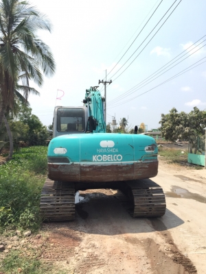 รถบ้านฝากขาย Kobelco SK120-3 mark v super แทรคใหญ่ แอร์เย็น ไฟฟ้าครบ ระบบดี